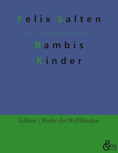 Bambis Kinder [German] 3988281433 Book Cover
