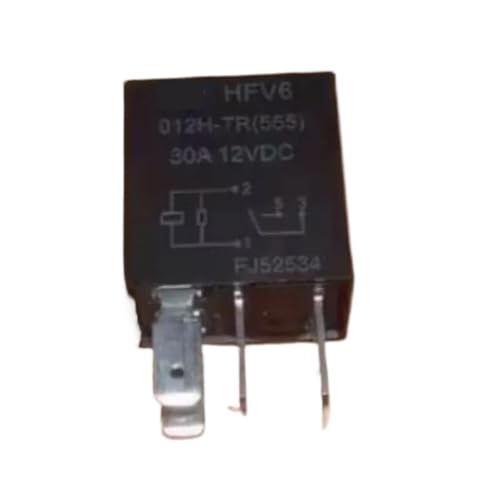 HFV6 012H-TR relais 12V 30A résout les baisses de tension auto