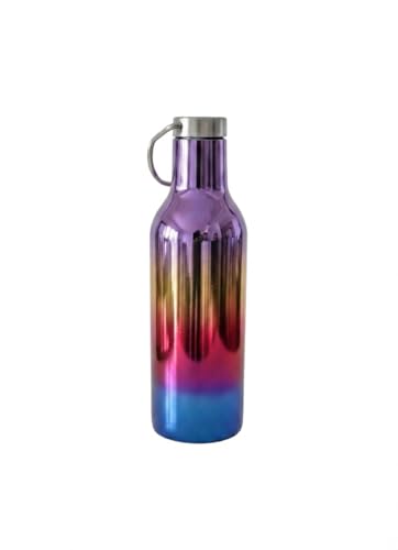 Bouteille d'eau acier inoxydable hermétique gourde anti-fuite 500ml