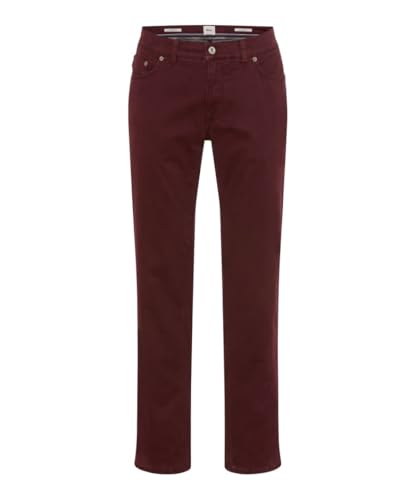 BRAX Herren Style Cooper TT Marathon Thermo Five Pocket Hose, 43 Red Wine, 35 W / 34 L – Ansicht 1