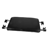 WEKAMOS Walker Shower Seat Aluminum Alloy Walker Seat Plate for Disabled Adults