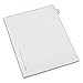 Avery AVE82221 Legal Index44; Side Tab 2344; 8.5 in. x 11 in.44; 25-PK44.55 Cut