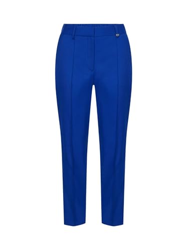 Pantalon bleu Calvin Klein pour un look chic au bureau comme en weekend