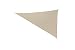 Coolaroo Ready to Hang Shade Sail Triangle 11ft 10in Smoke