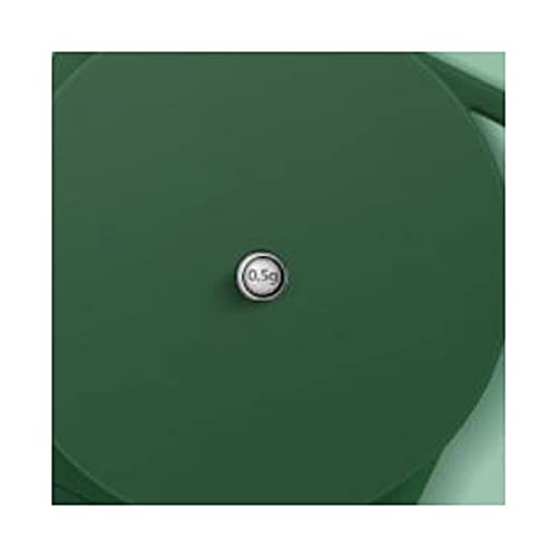 Digital Kitchen Scales Multifunction Scale Measures,Suitable for Kitchen,Color: Green,Size: 13cm*10cm,1 Pcs