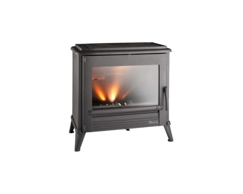 Invicta Poêle à bois fonte modena anthracite - 9175-44