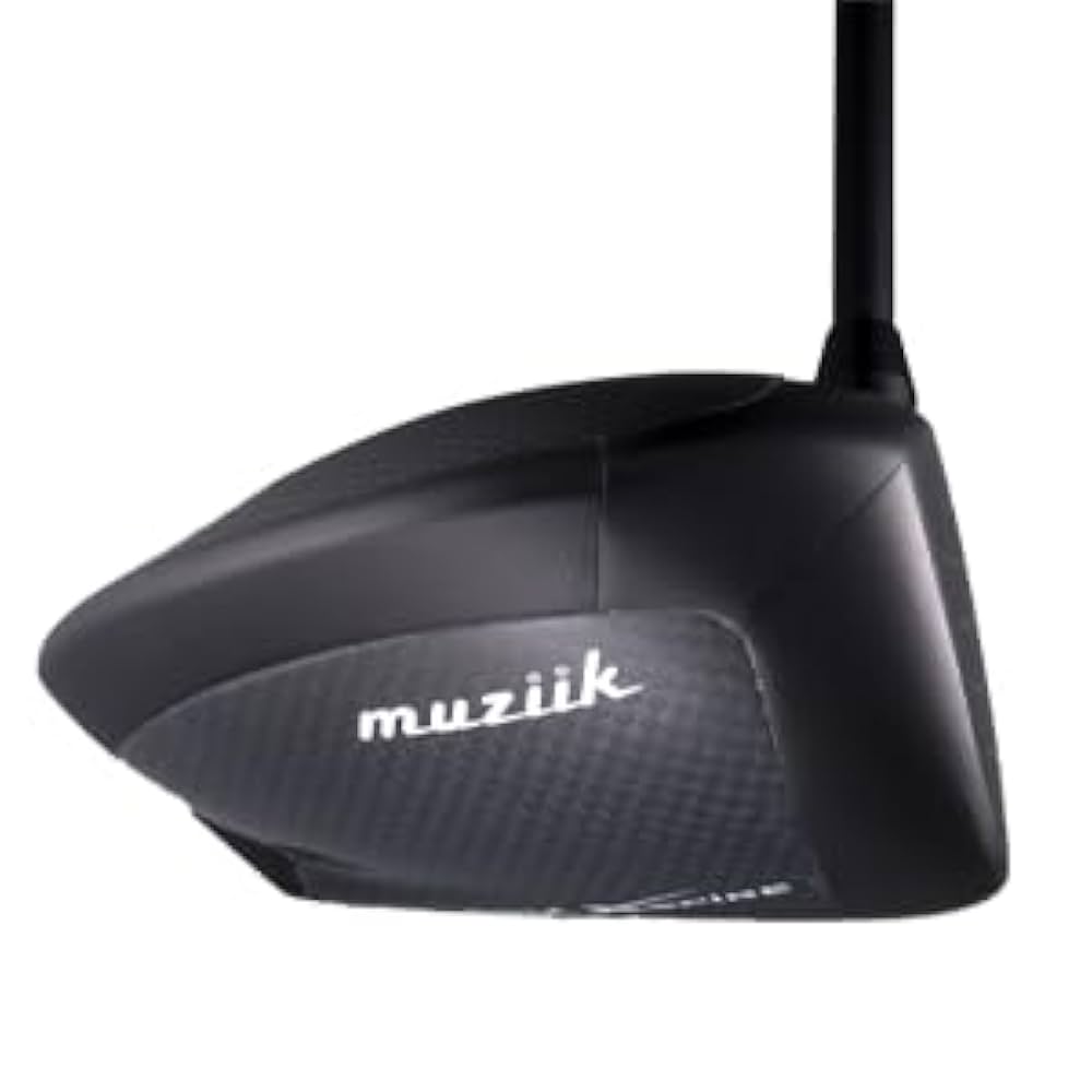 Amazon.co.jp: Muziik ムジーク Black Xspire Driver ブラック