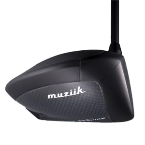 muzhik ムジーク　Black X Spire ドライバー Amazon.co.jp: Muziik ムジーク Black Xspire Driver ブラック
