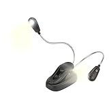 Ganz ohne Steckdose und Kabel wird die Buchlampe bequem durch drei mitgelieferte Micro AAA Alkaline Batterien mit Strom versorgt / Dank der hocheffizienten LEDs hält die Leuchte bis zu 100 Stunden