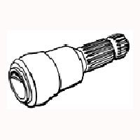 Genuine SpeeCo OEM PTO 6 To 21 Spline Adapter with Quick-Release