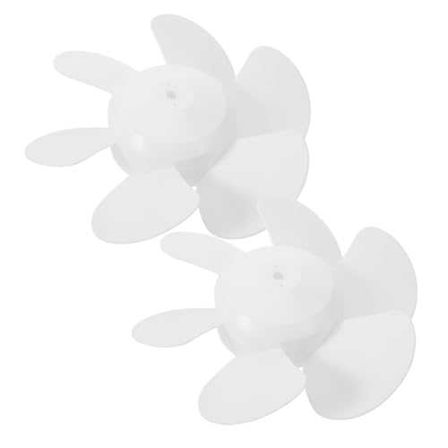 GAROZATION 2 Stück Universal Abluftventilator Entlüftungsventilatorblätter Entlüftungsventilatorteile Ventilatorflügel Für Deckenventilator Badezimmer Entlüftungsventilatorflügel