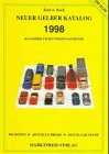 wiking katalog sammler  Neuer Gelber Katalog 1998: Das Jahrbuch des Wiking-Sammlers