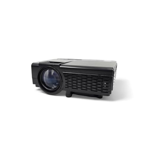 RCA Bluetooth 1080p Home Theatre Projector (Renewed)