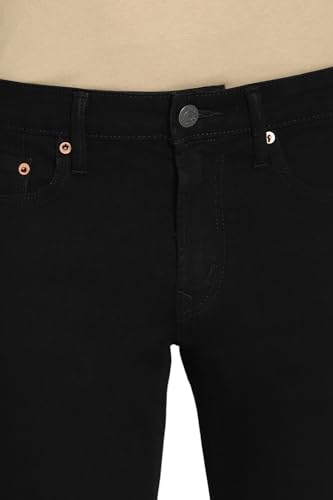 Image of American Eagle Men Black Airflex+ Slim Jeans