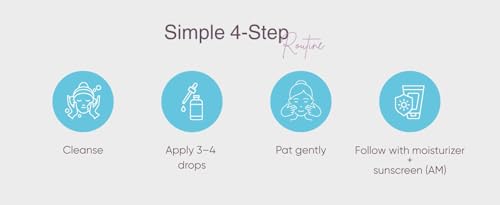 D9 Spot Removal Serum with 10% Niacinamide, 1% Tranexamic Acid & Zinc PCA | Brightens Skin, Fades Dark Spots & Evens Tone | Lightweight & Hydrating | 30ml