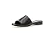 Produktbild Gabor Damen Pantoletten, Frauen Clogs,Moderate Mehrweite (G),weiblich,Lady,Ladies,Women's,Woman,Slipper,Slides,schwarz (S.schwarz),37 EU / 4 UK