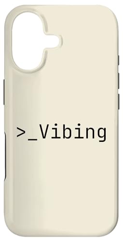 Funny Vibe�R�[�f�B���OAI�G�[�W�F���g�J���҃v�����v�g�G���W�j�A�R�[�_�[ �X�}�z�P�[�X iPhone 17 �p