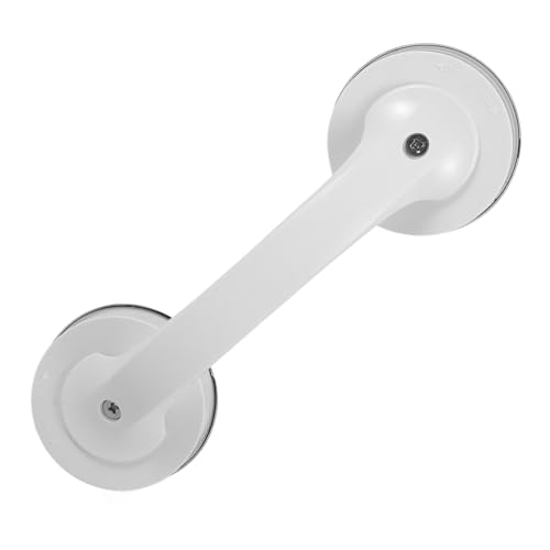 FRCOLOR Bathroom Accessories Suction Cup Armrest Grab Bar for Showers Toilets Anti-Slip Handle
