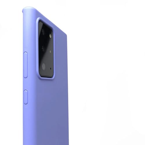 Housse silicone originale Samsung S20 finition haut de gamme soyeuse au toucher