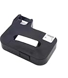 1 paquet de cassettes à ruban d'étiquettes noires LM360B offre une utilisation prolongée Compatible avec les besoins d'étiquetage fréquents