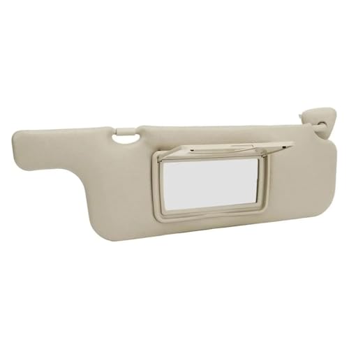 Pare-soleil Toyota Corolla 2001-2007 résistant au soleil avec miroir