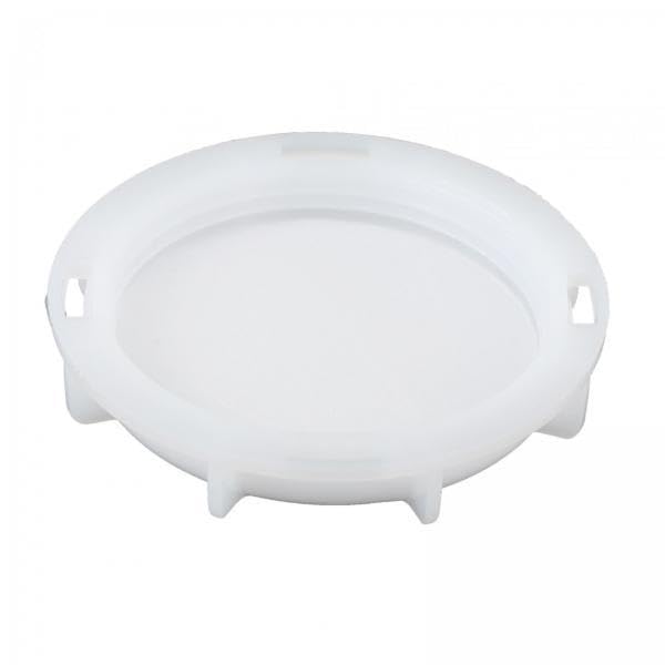 UJEAVETTE 5xIBC Tote Lid Cover Replaces Water Tank Cap for Household Garden Food Storage 62mm Thin White-image-27