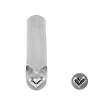 metall stempel anfertigen ✔ Material: Mogokoyo Stanzwerkzeug besteht aus Kohlenstoffstahl, gehärtet und vergütet, um sicherzustellen, dass die Abdrücke stabil und klar sind, auch für lange Zeit verwendet werden.