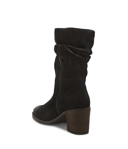 Bottines Lucky Brand Bitsie pour femme en cuir véritable