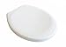Produktbild ADOB Duroplast WC Sitz Klobrille Monza weiss, Absenkautomatik, zur Reinigung abnehmbar