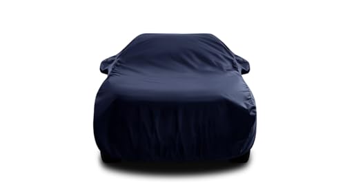 Image of MADAFIYA Car Accessorie compatible with Maruti Suzuki Ritz (2009 to 2024) car cover - Water Proof car Cover - with Mirror car cover Maruti Suzuki Ritz car cover