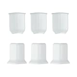 Matériau : fabriqués à partir de matériaux ABS robustes, ces blocs d'angle sont conçus pour résister à l'usure, offrant une solution durable pour vos besoins de plinthe.