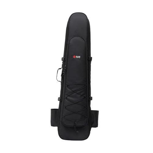 Mochila para aletas largas con compartimento impermeable y correas 4