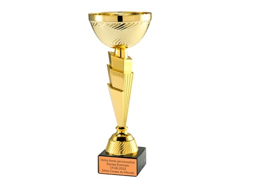 Trophée de Prix d'honneur Classic Cup Larius avec Gravure personnalisée