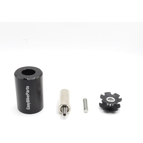Easybikeparts 1 1/8" Fork Star Nut Set Cover