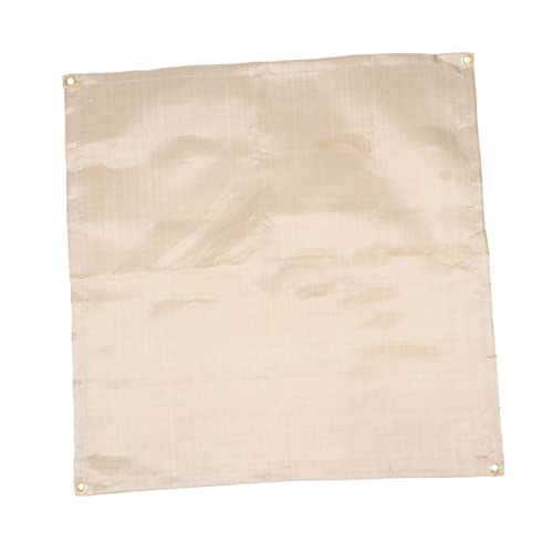 SUPVOX Fire Blanket for Home Welding Blanket Fireproof Flame Resistant BBQ Supplies Pegs for Easy Installati