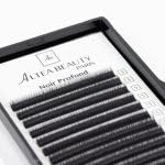 Extensions de cils noirs volume russe 0,07 mm pour éviter la surcharge