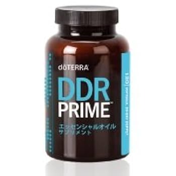 ドテラ植物性ミネラル　DDRプライム120粒 DDRプライムパック - doTERRA TIMES