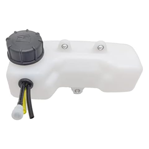 sanbaiyi A350000300 Fuel Gas Tank Kit replace for Echo Fits Mantis with 2-Cycle Engines with 3-Hole Grommet and 3-Fuel Hoses Sv-5c Sv-5c/1 Tc-210 SRM-210 Cover