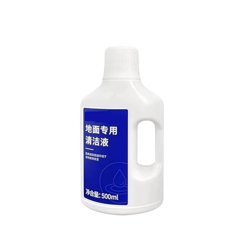 Solución de limpieza de pisos de 500 ml, compatible con Dreame X40 UltraX30 UltraH11/H11 Max/H12/H13/H12 Pro / M12 /W10 Accesorios de piezas de líquido de limpieza(1pc)