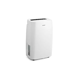 Linsar – Deshumidificador – máx. 20 litros/día – 3 modos de funcionamiento – Habitaciones de hasta 20 m²/ 50m³ – Sellado de armarios y calefacción por suelo radiante – 300 W – 30dB