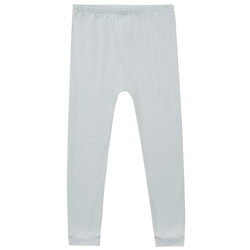 Aablexema Kids Pajamas Set Rayon, 3Pcs Unisex Toddler Short Shirt and Pants Set Snug Fit Sleepwear Pjs 1-6 Years4