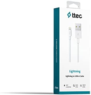 ttec Lightning 100cm Şarj Kablosu- Beyaz (2DK7508B) - Görsel 5