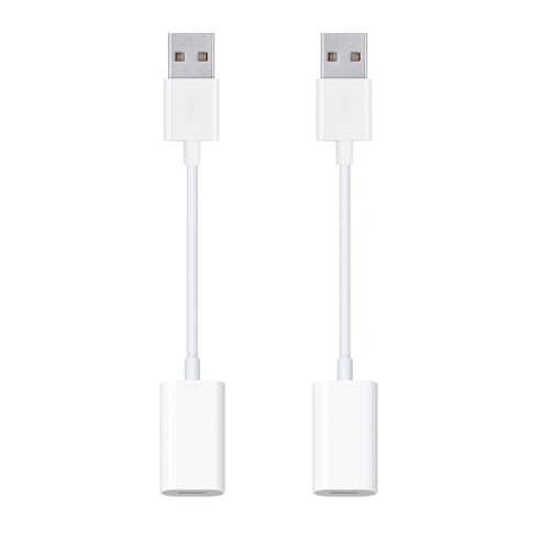 Câble USB vers Lightning Fidioto pour activer le micro des écouteurs sur PC