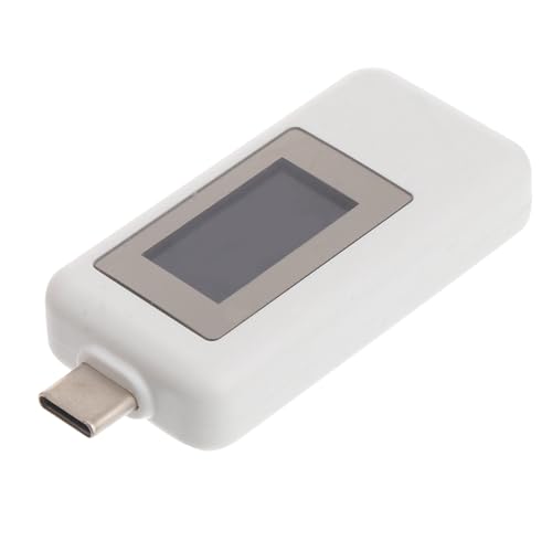 GETAJGHSD Type-C�J���[�t���X�N���[���t���f�W�^���d���d���v USB�p���[���[�^�[�e�X�^�[ �Y�Ɨp�d���e�X�^�[ �d�����i�[�d��ԃ��j�^�[