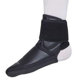 Underside of Allard Ankle Foot Stabilizer showing non-slip sole