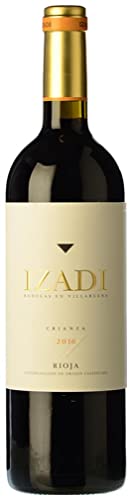 Distribuidor 6 x Izadi Tempranillo Rioja Crianza (Caja de 6 Botellas de 37 cl)