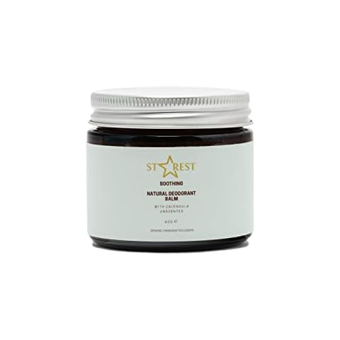 Soothing Natural Deodorant Balm, Vegan Friendly and Aluminium Free Cover