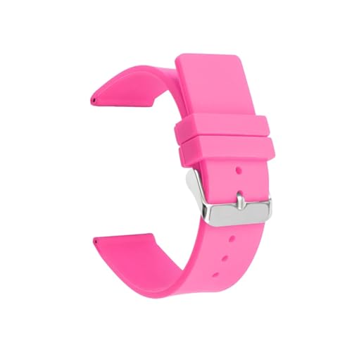 [-ł] \tgVRXgbv 12/14/16/18/20/22/24mm X|[c h voh Y fB[X jo[T X}[gEHb`oh Samsung GalaxyΉ(Dark pink,14mm)