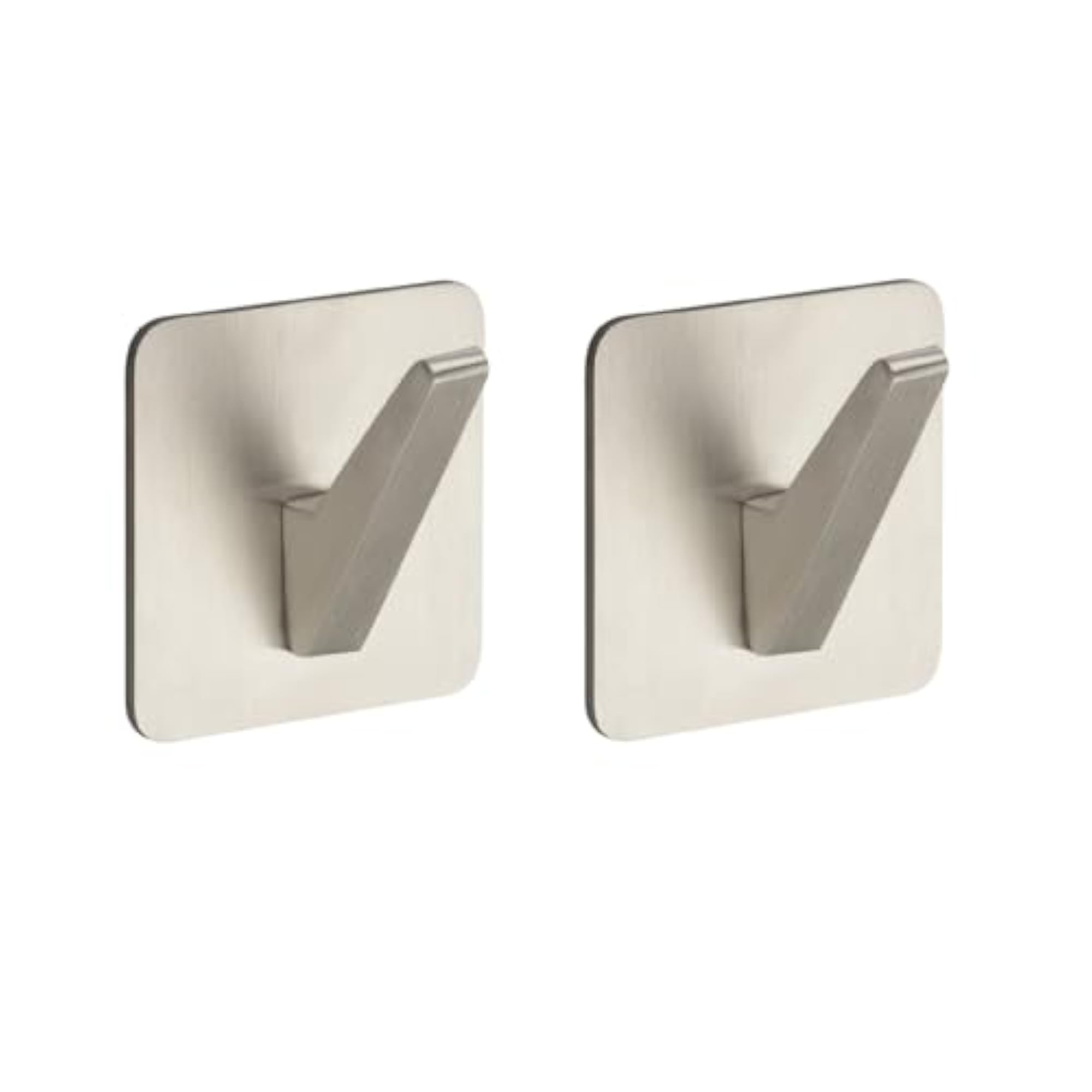 Stainless Steel Self Adhesive Wall Hook, Waterproof & Rustproof