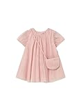 26-01917-046 Mayoral Vestito Tulle con Borsa per Bimba Peonia 24 Mesi (92cm)